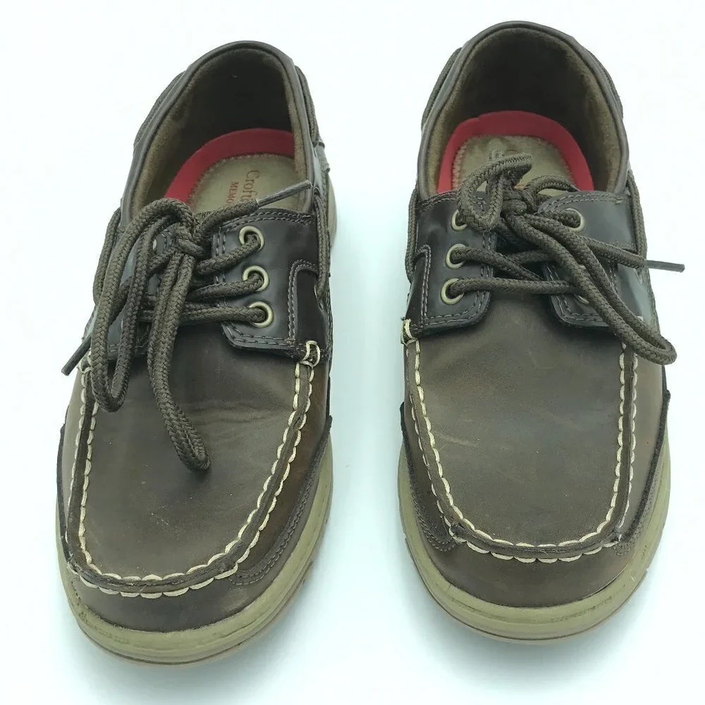 Men's Boat Loafer Shoes